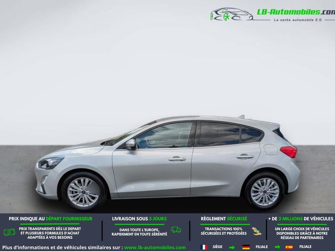 Ford Focus 1.0 Flexifuel 125 mHEV BVM Argent� M�tallique de 2021