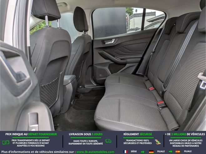 Ford Focus 1.0 Flexifuel 125 mHEV BVM Argent� M�tallique de 2021