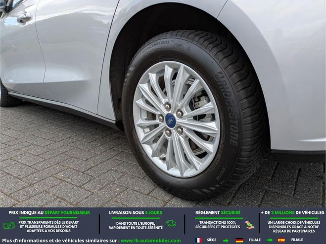 Ford Focus 1.0 Flexifuel 125 mHEV BVM Argent� M�tallique de 2021