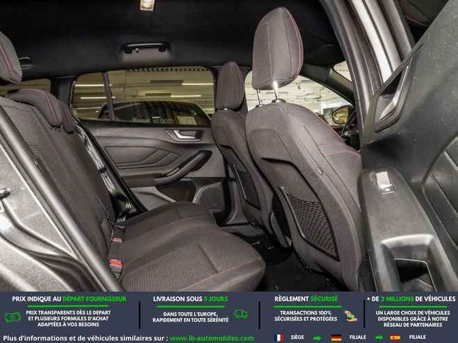 Ford Focus 1.0 Flexifuel 125 mHEV BVM Gris M�tallique de 2021