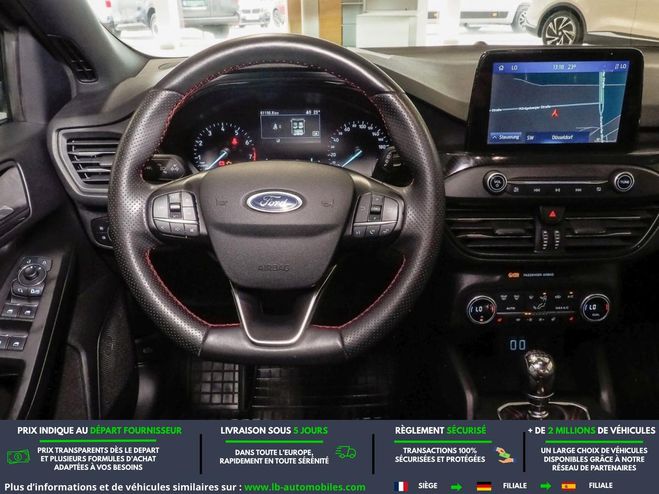 Ford Focus 1.0 Flexifuel 125 mHEV BVM Gris M�tallique de 2021