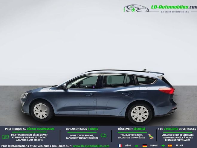 Ford Focus 1.0 EcoBoost 100 BVM Bleu M�tallique de 2020