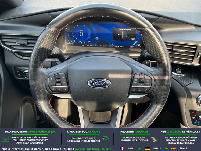 Ford Explorer 3.0 EcoBoost 363 ch PHEV BVA AWD Argent� de 2020
