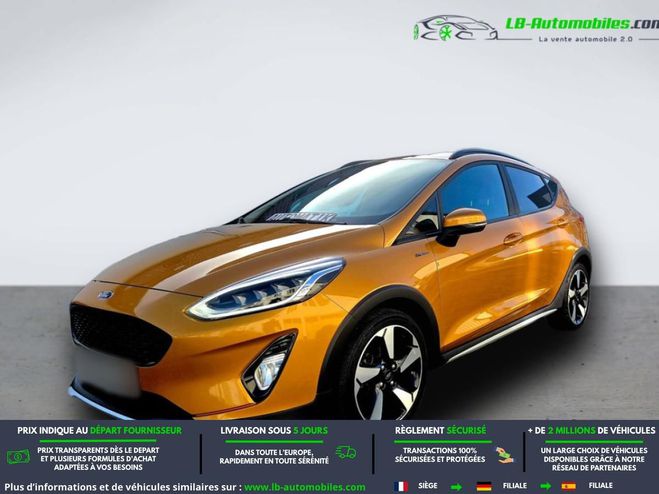 Ford Fiesta 1.0 EcoBoost 100 BVA Orange M�tallique de 2020