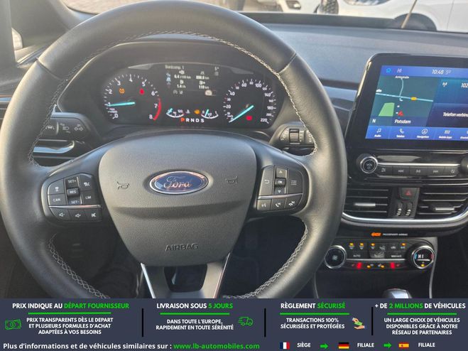 Ford Fiesta 1.0 EcoBoost 100 BVA Orange M�tallique de 2020