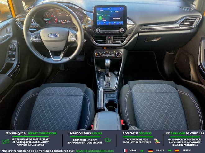 Ford Fiesta 1.0 EcoBoost 100 BVA Orange M�tallique de 2020