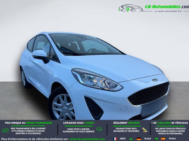 Ford Fiesta 1.5 TDCi 85 ch BVM Blanc de 2020