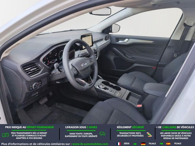 Ford Focus 1.5 EcoBoost 182 BVA Blanc de 2019
