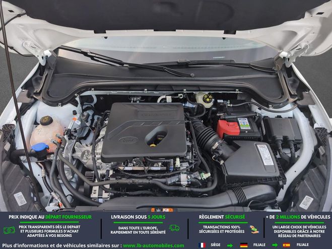 Ford Focus 1.5 EcoBoost 182 BVA Blanc de 2019
