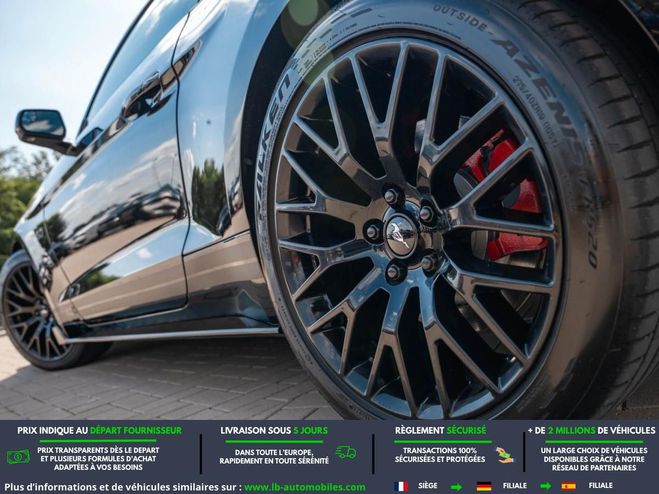 Ford Mustang 5.0 450ch BVA Noir M�tallique de 2019