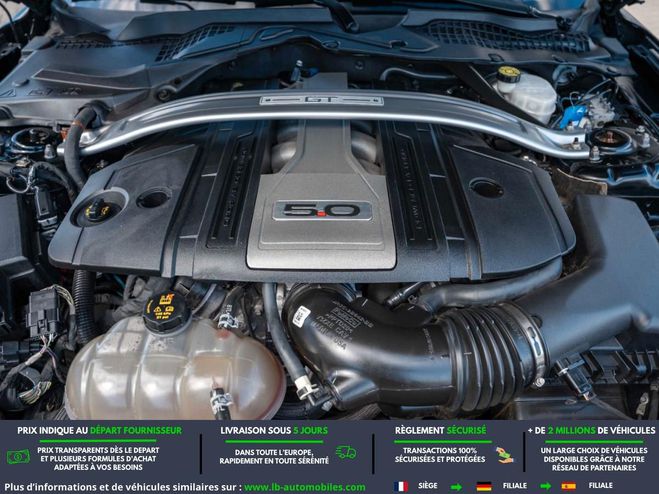Ford Mustang 5.0 450ch BVA Noir M�tallique de 2019