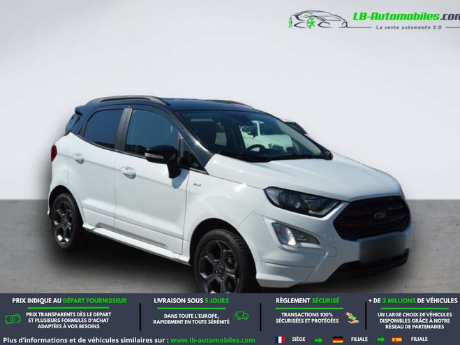 Ford Ecosport 1.0 EcoBoost 125ch BVA Blanc de 2020