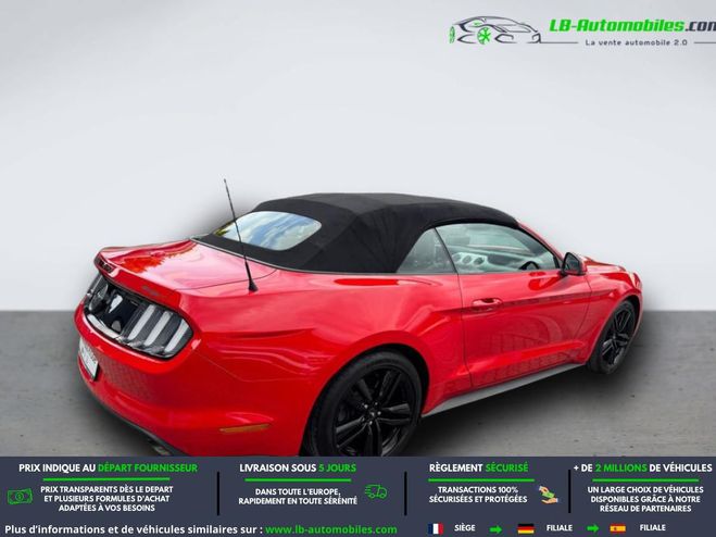 Ford Mustang 2.3 EcoBoost 317 BVA Rouge de 2017