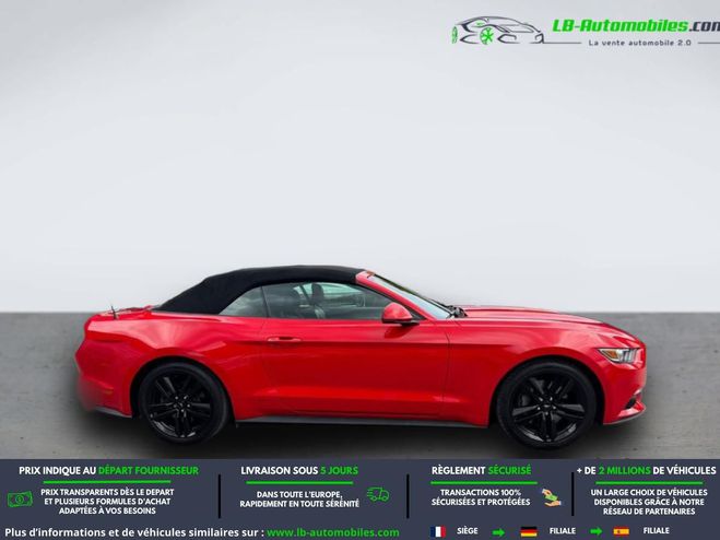 Ford Mustang 2.3 EcoBoost 317 BVA Rouge de 2017