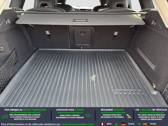 Volvo XC60 D4 190 ch BVA Gris M�tallique de 2018
