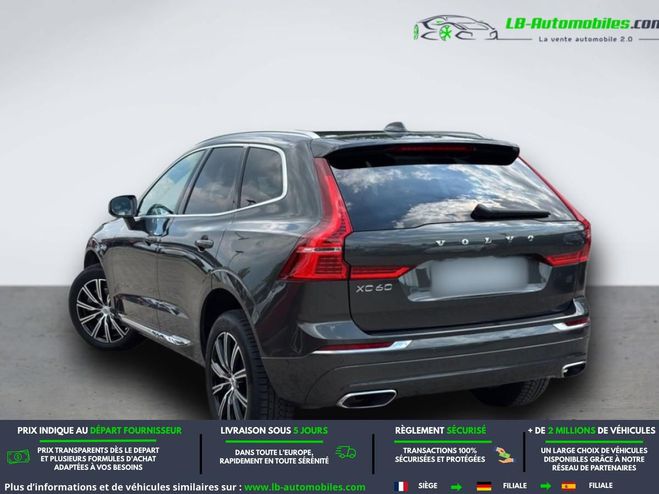 Volvo XC60 D4 190 ch BVA Gris M�tallique de 2018