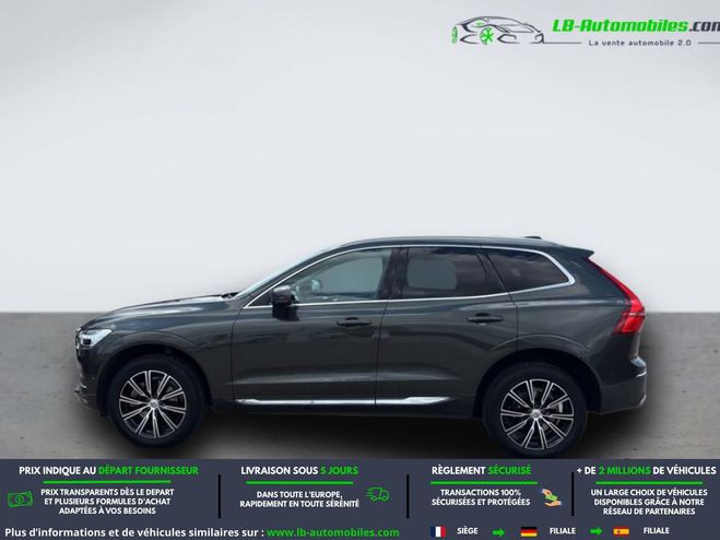 Volvo XC60 D4 190 ch BVA Gris M�tallique de 2018