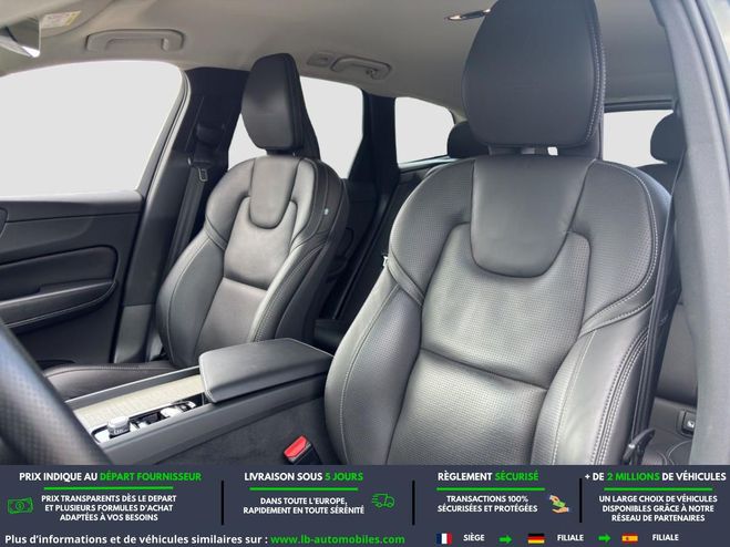 Volvo XC60 D4 190 ch BVA Gris M�tallique de 2018