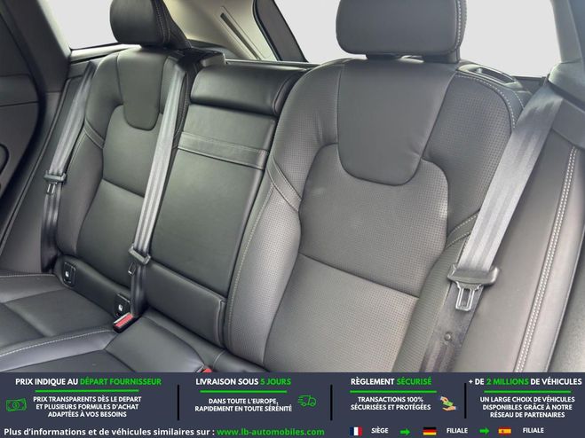 Volvo XC60 D4 190 ch BVA Gris M�tallique de 2018