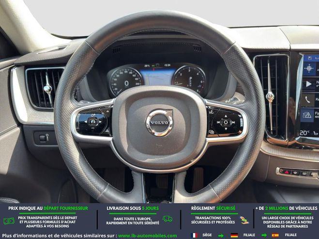 Volvo XC60 D4 190 ch BVA Gris M�tallique de 2018