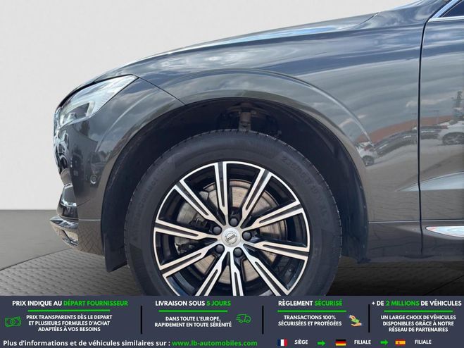 Volvo XC60 D4 190 ch BVA Gris M�tallique de 2018