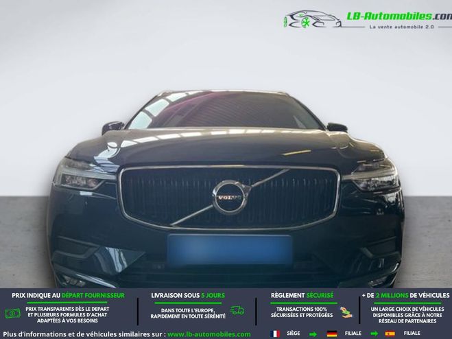 Volvo XC60 B4 197 ch diesel BVA Bleu M�tallique de 2020