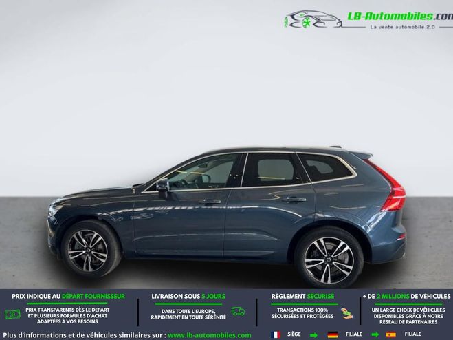 Volvo XC60 B4 197 ch diesel BVA Bleu M�tallique de 2020