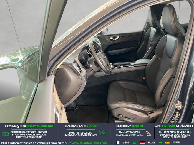 Volvo XC60 B4 197 ch diesel BVA Bleu M�tallique de 2020