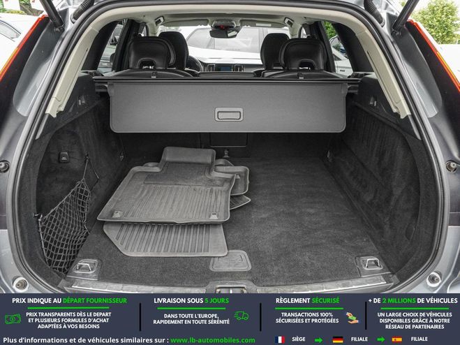 Volvo XC60 B4 197 ch diesel BVA Gris M�tallique de 2021