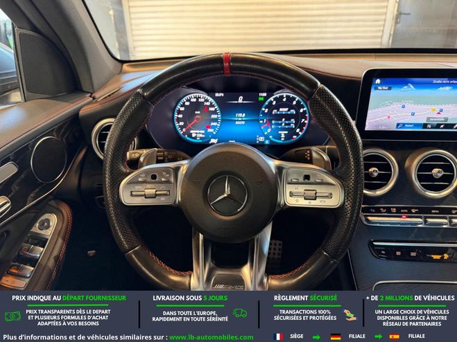 Mercedes GLC 43 AMG BVA 4Matic Gris M�tallique de 2020