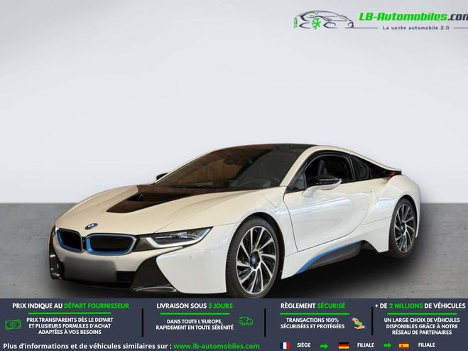BMW I8 362 ch Blanc de 2014