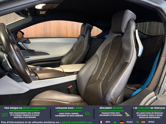 BMW I8 362 ch Blanc de 2014