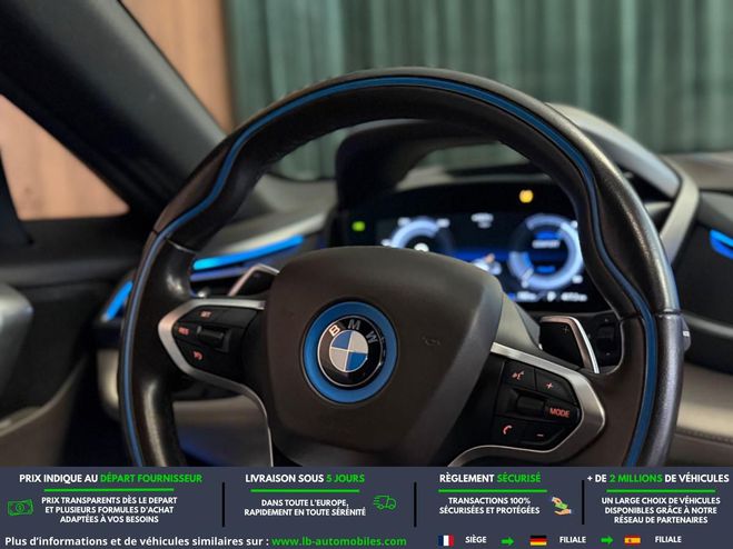 BMW I8 362 ch Blanc de 2014