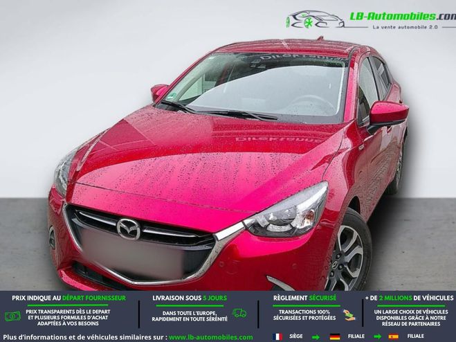 Mazda 2 1.5L SKYACTIV-G 90ch Rouge M�tallique de 2019