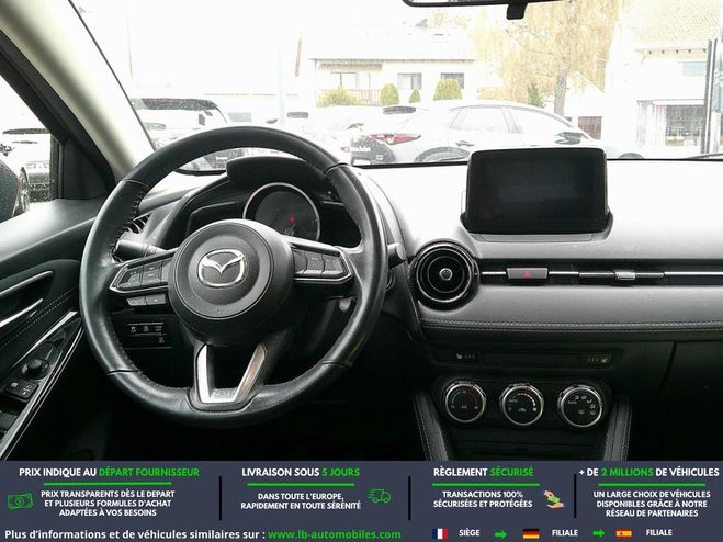 Mazda 2 1.5L SKYACTIV-G 90ch Rouge M�tallique de 2019