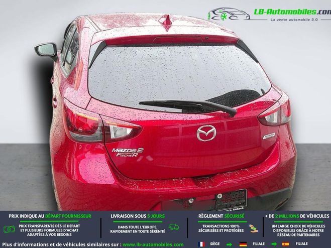 Mazda 2 1.5L SKYACTIV-G 90ch Rouge M�tallique de 2019
