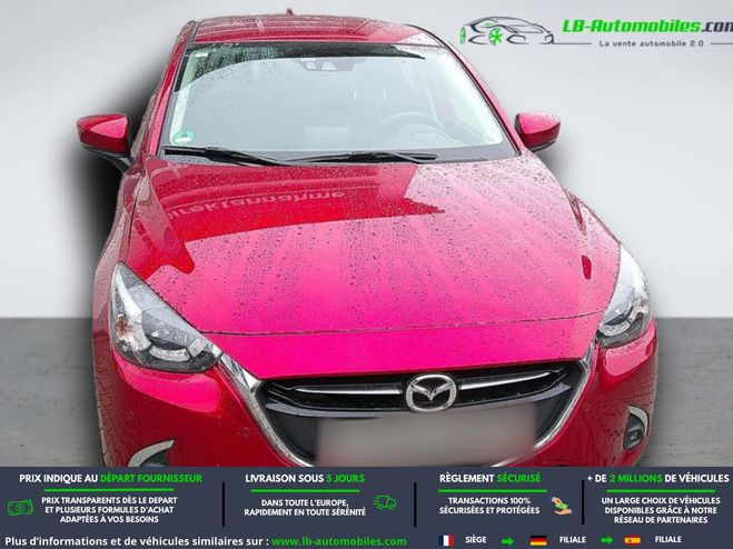 Mazda 2 1.5L SKYACTIV-G 90ch Rouge M�tallique de 2019