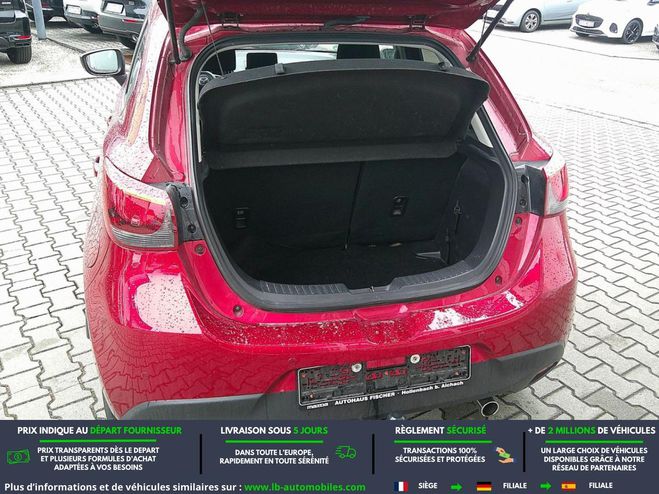 Mazda 2 1.5L SKYACTIV-G 90ch Rouge M�tallique de 2019
