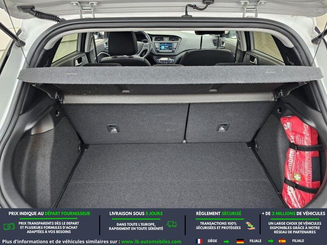 Hyundai I20 1.0 T-GDi 100 BVM Argent� M�tallique de 2016