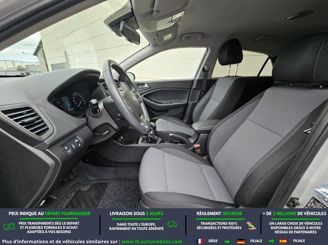 Hyundai I20 1.0 T-GDi 100 BVM Argent� M�tallique de 2016