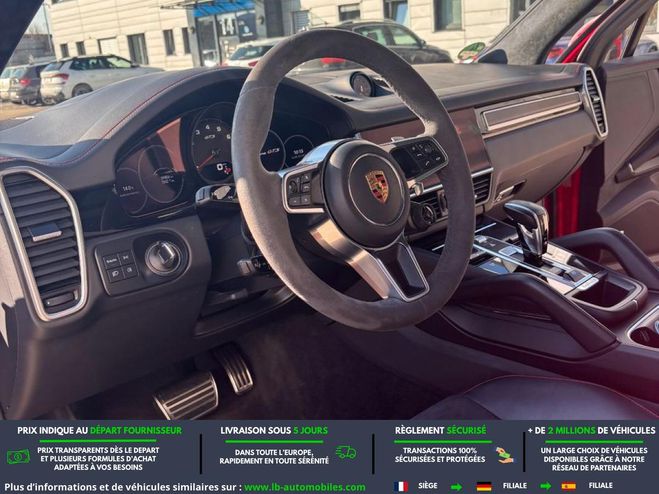 Porsche Cayenne GTS 4.0 V8 460 ch  BVA Rouge de 2021