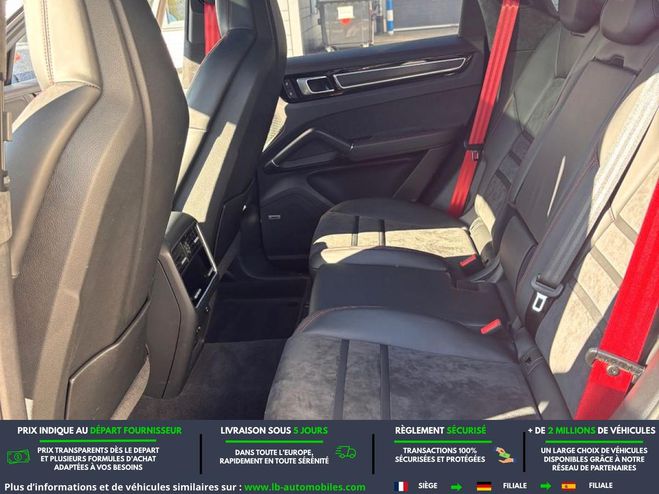 Porsche Cayenne GTS 4.0 V8 460 ch  BVA Rouge de 2021