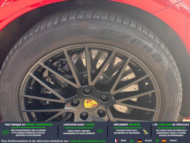 Porsche Cayenne GTS 4.0 V8 460 ch  BVA Rouge de 2021