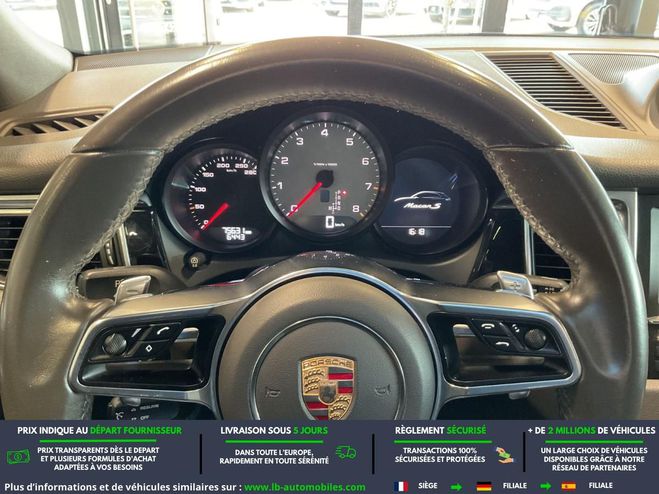 Porsche Macan S 3.0 V6 340 ch Or M�tallique de 2017