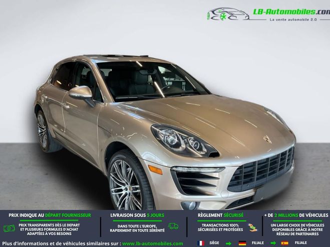 Porsche Macan S 3.0 V6 340 ch Or M�tallique de 2017