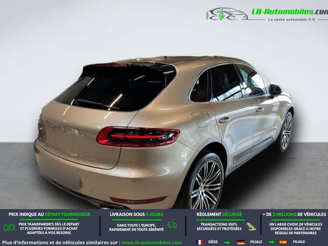 Porsche Macan S 3.0 V6 340 ch Or M�tallique de 2017