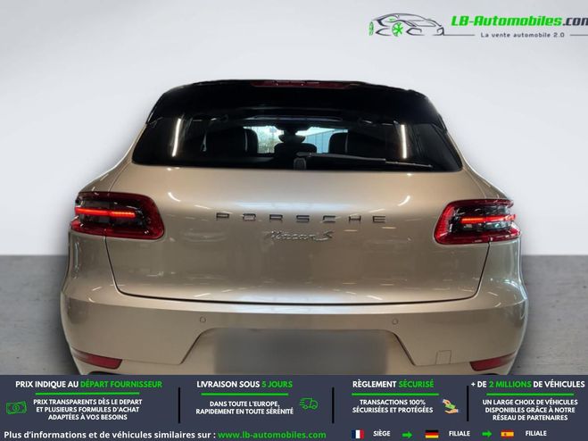 Porsche Macan S 3.0 V6 340 ch Or M�tallique de 2017