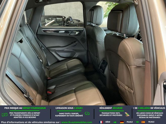 Porsche Macan S 3.0 V6 340 ch Or M�tallique de 2017