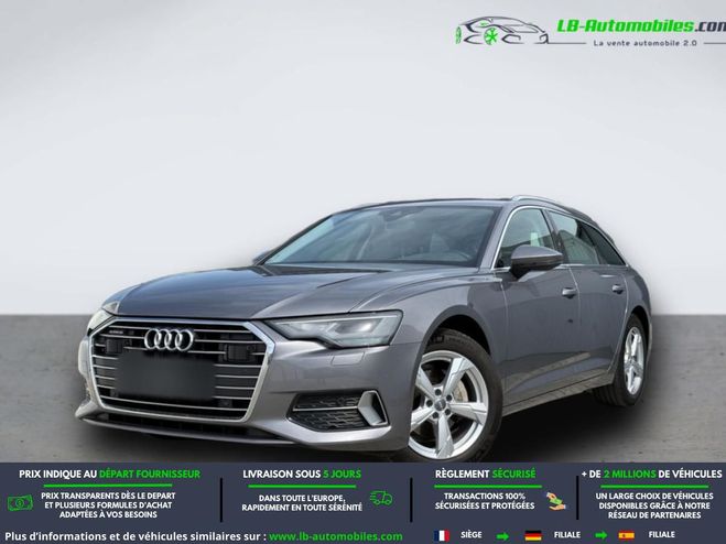 Audi A6 40 TDI 204 ch BVA Quattro Gris M�tallique de 2019