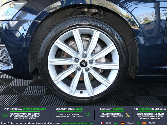 Audi A6 40 TDI 204 ch BVA Quattro Bleu M�tallique de 2021